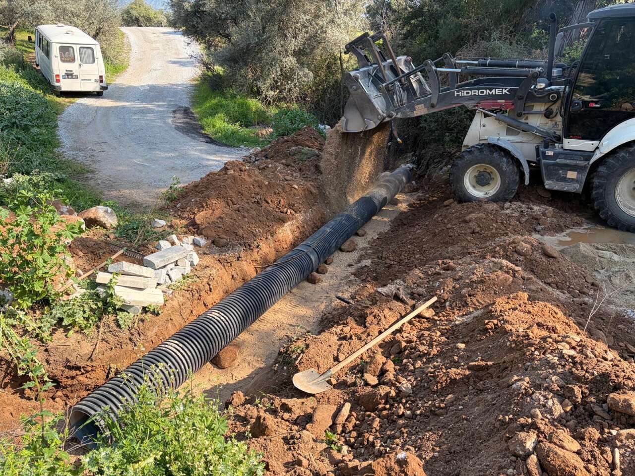 Milas Belediyesi 6 Mahallede Çalışmaları Tamamladı 4